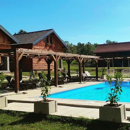 Vila Timber Fairies Slunj Exteriér fotografie