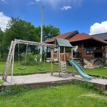 Vila Timber Fairies Slunj Exteriér fotografie