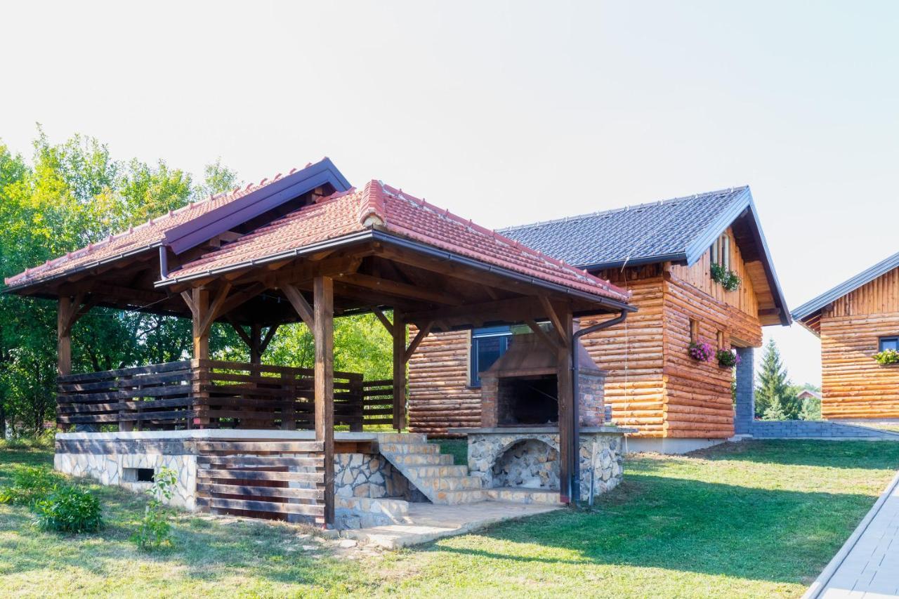 Vila Timber Fairies Slunj Exteriér fotografie