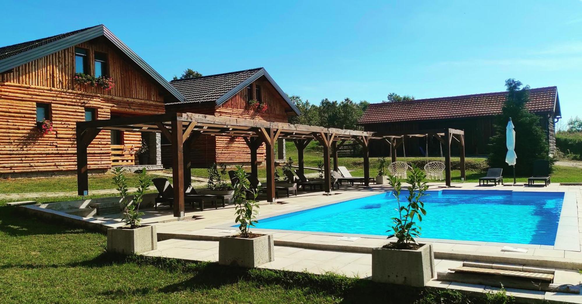 Vila Timber Fairies Slunj Exteriér fotografie