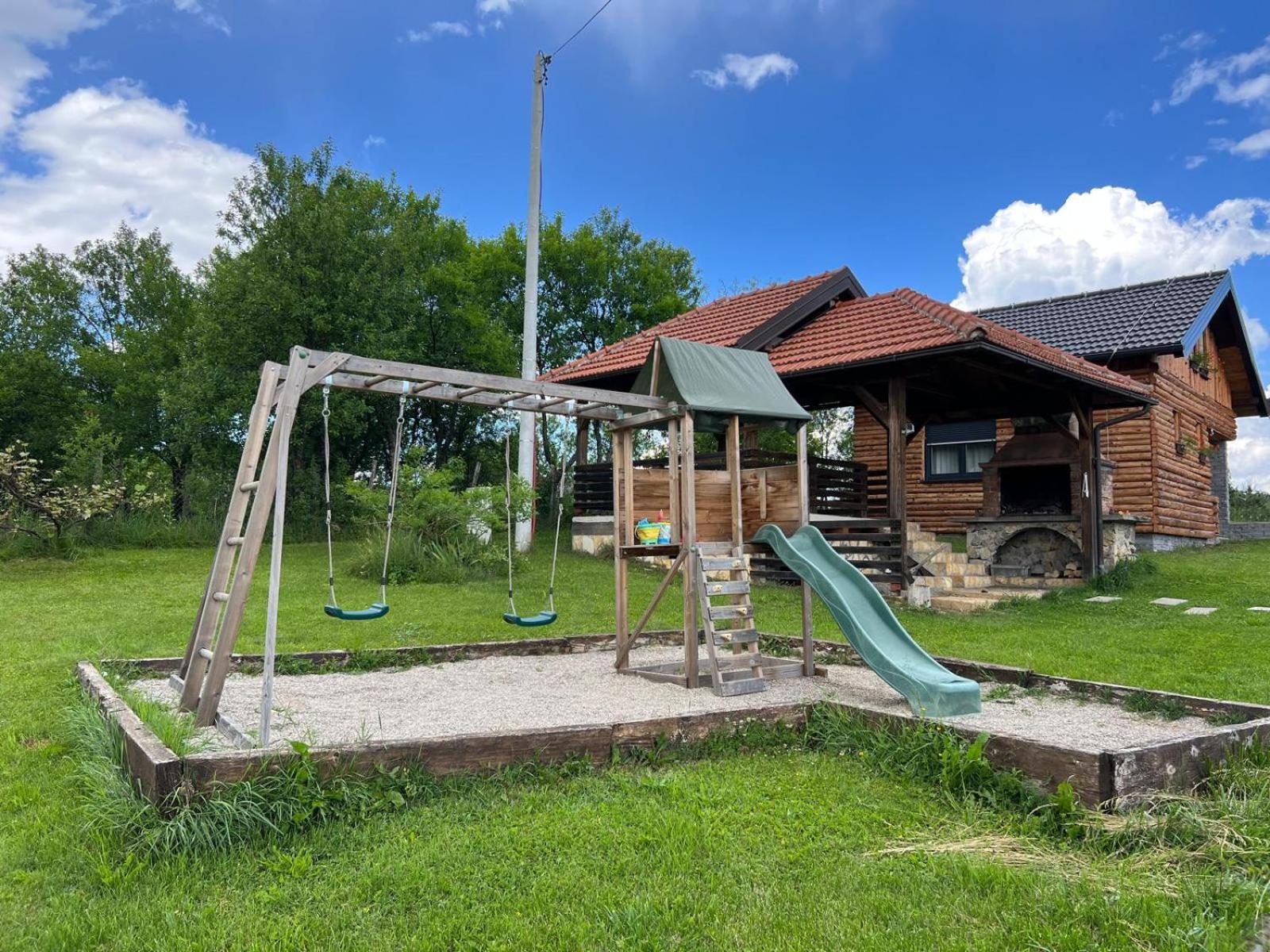 Vila Timber Fairies Slunj Exteriér fotografie