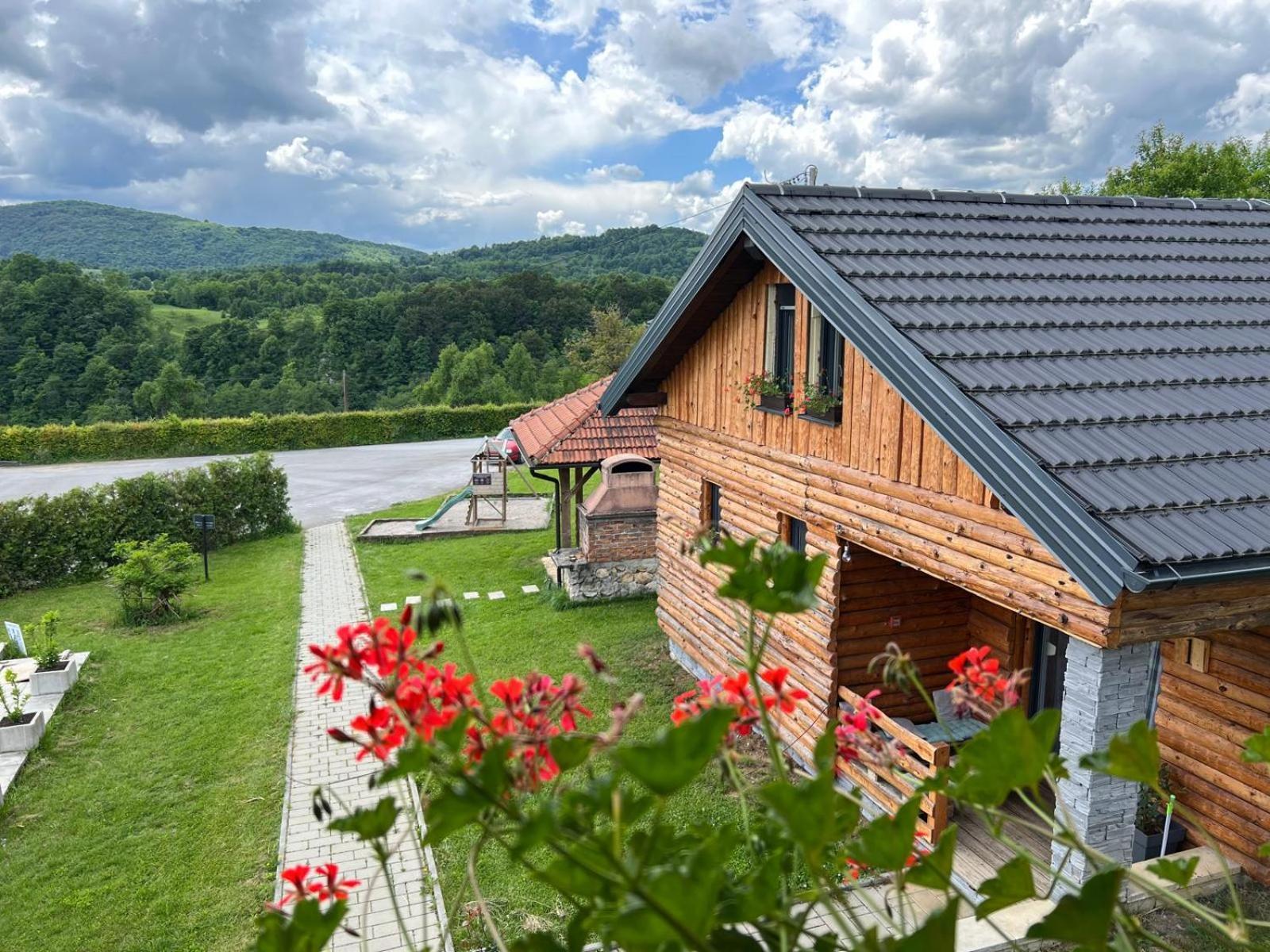 Vila Timber Fairies Slunj Exteriér fotografie