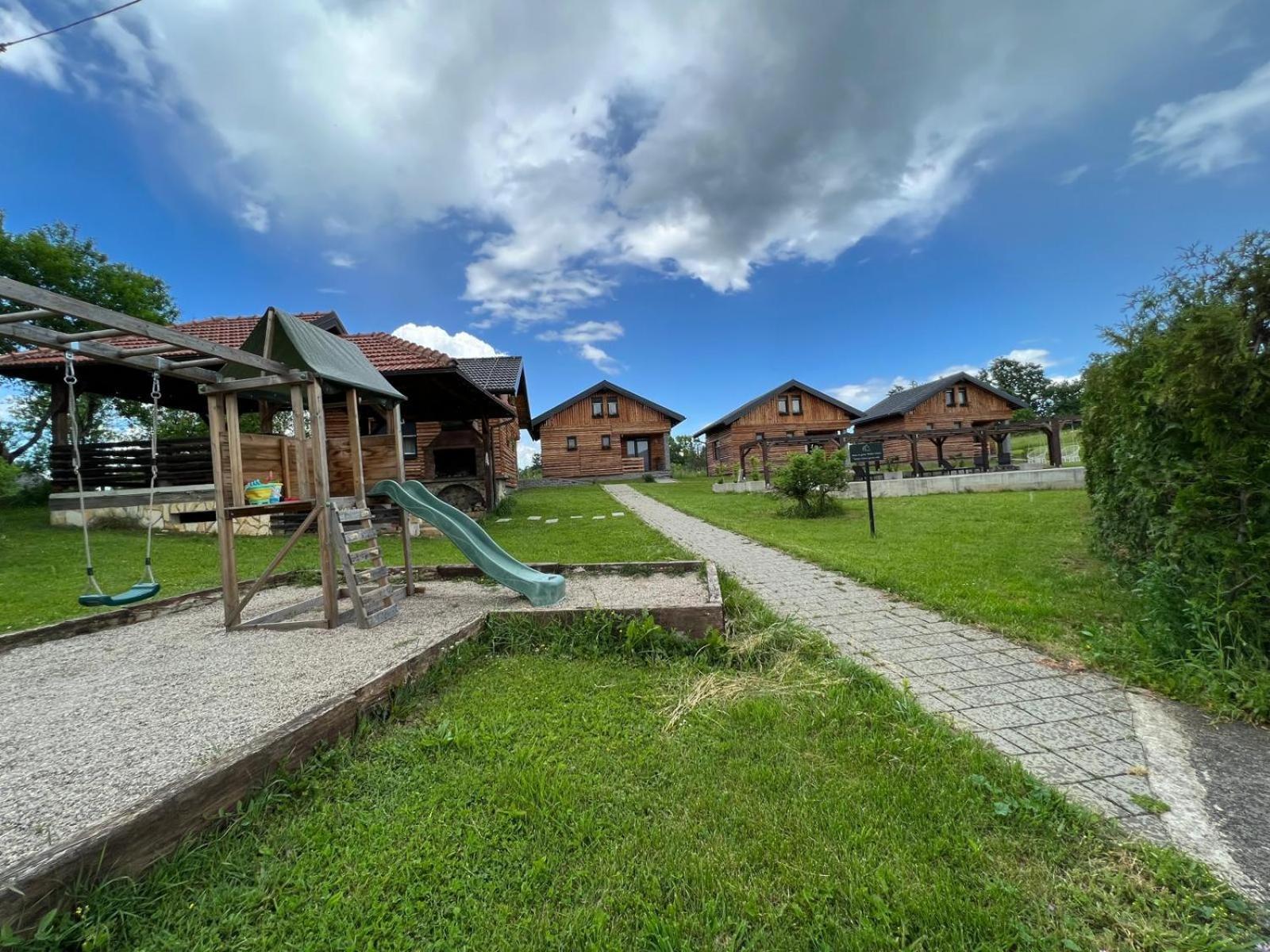 Vila Timber Fairies Slunj Exteriér fotografie