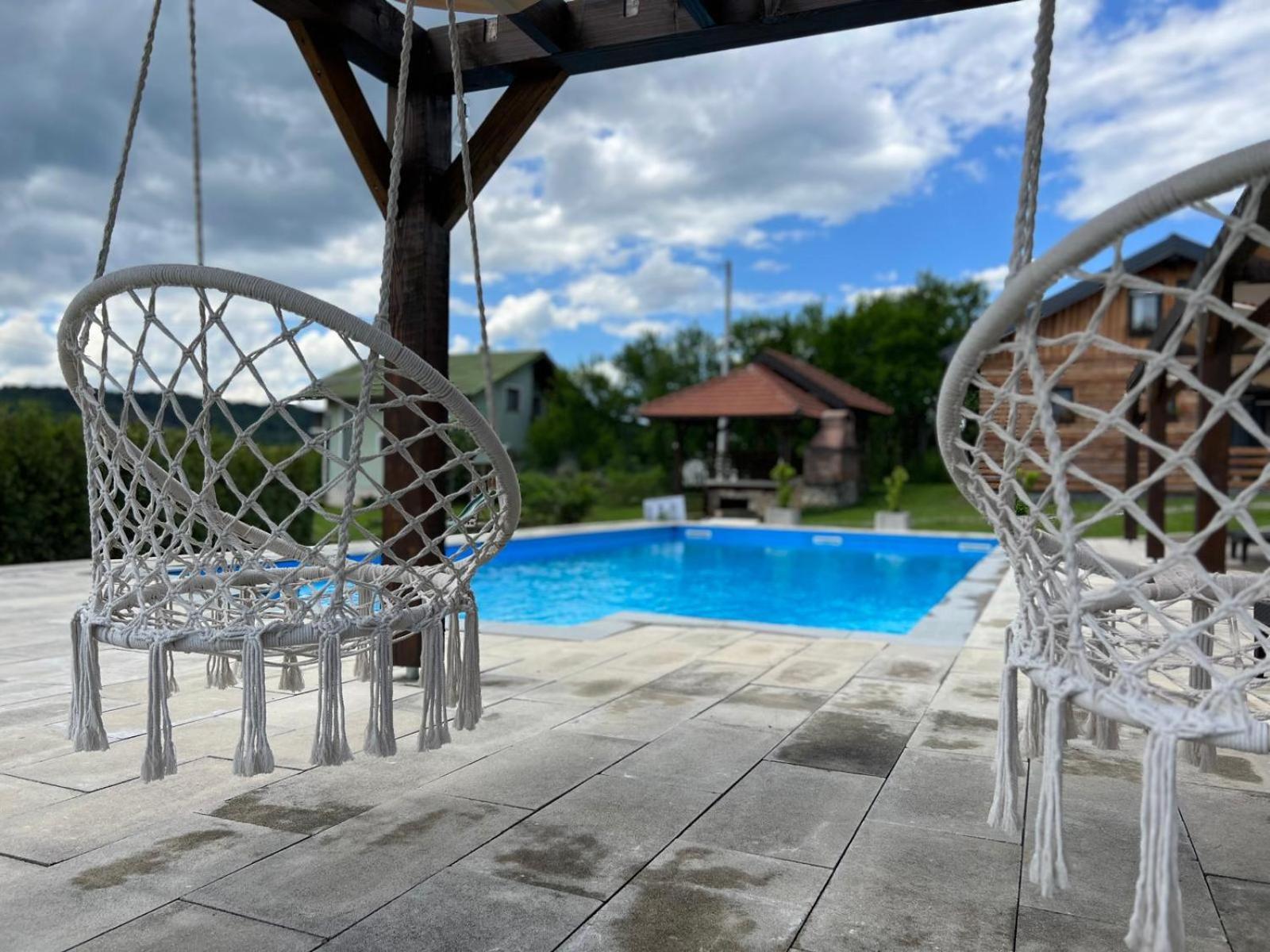 Vila Timber Fairies Slunj Exteriér fotografie