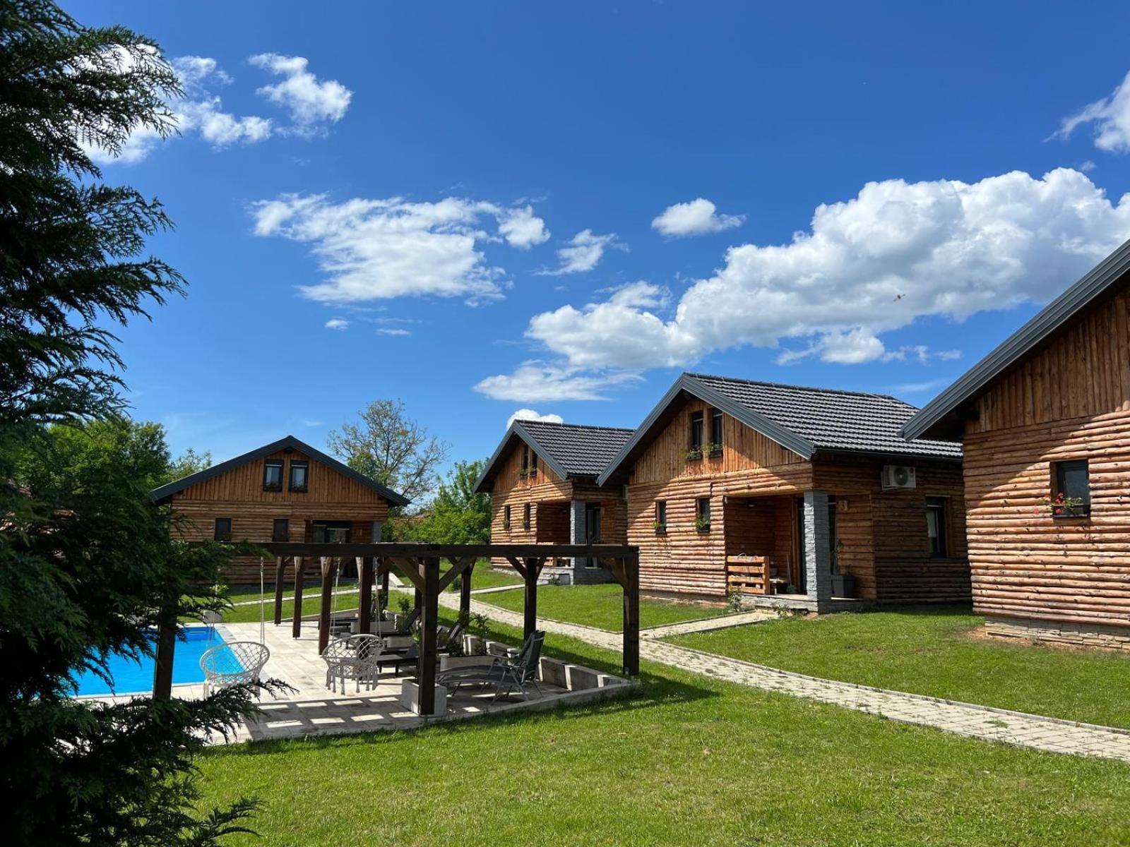 Vila Timber Fairies Slunj Exteriér fotografie