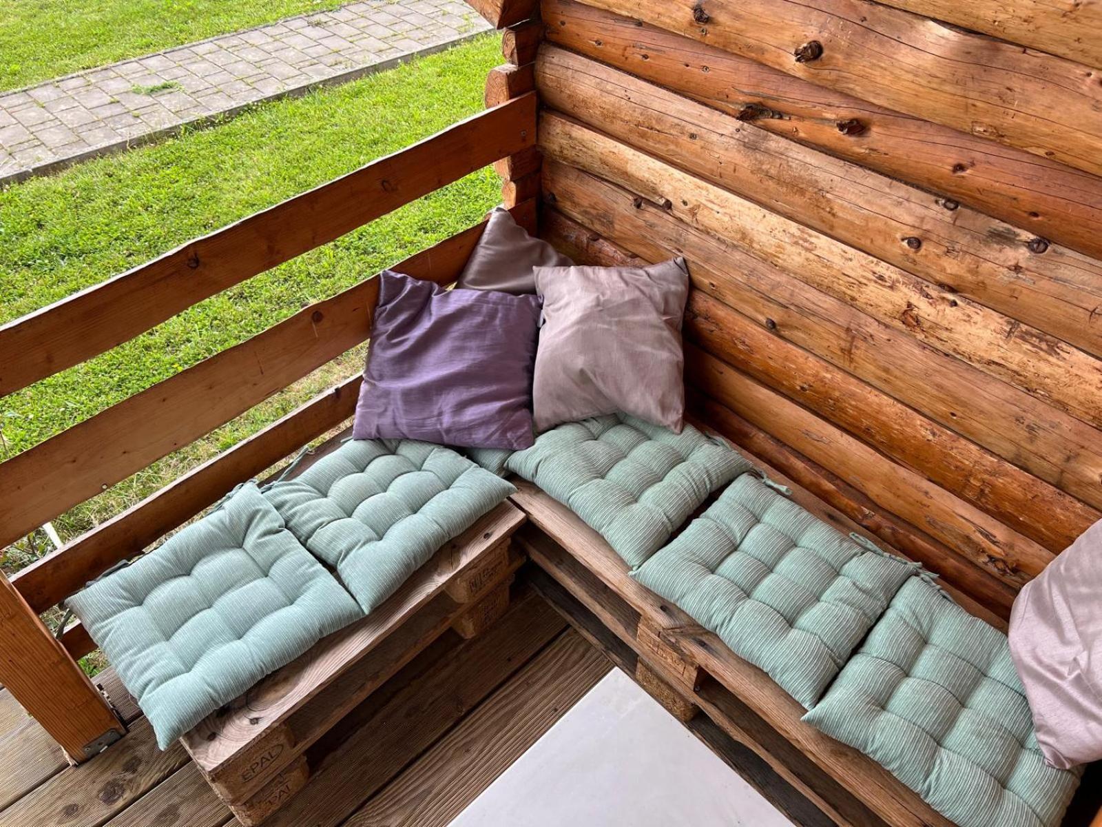 Vila Timber Fairies Slunj Exteriér fotografie