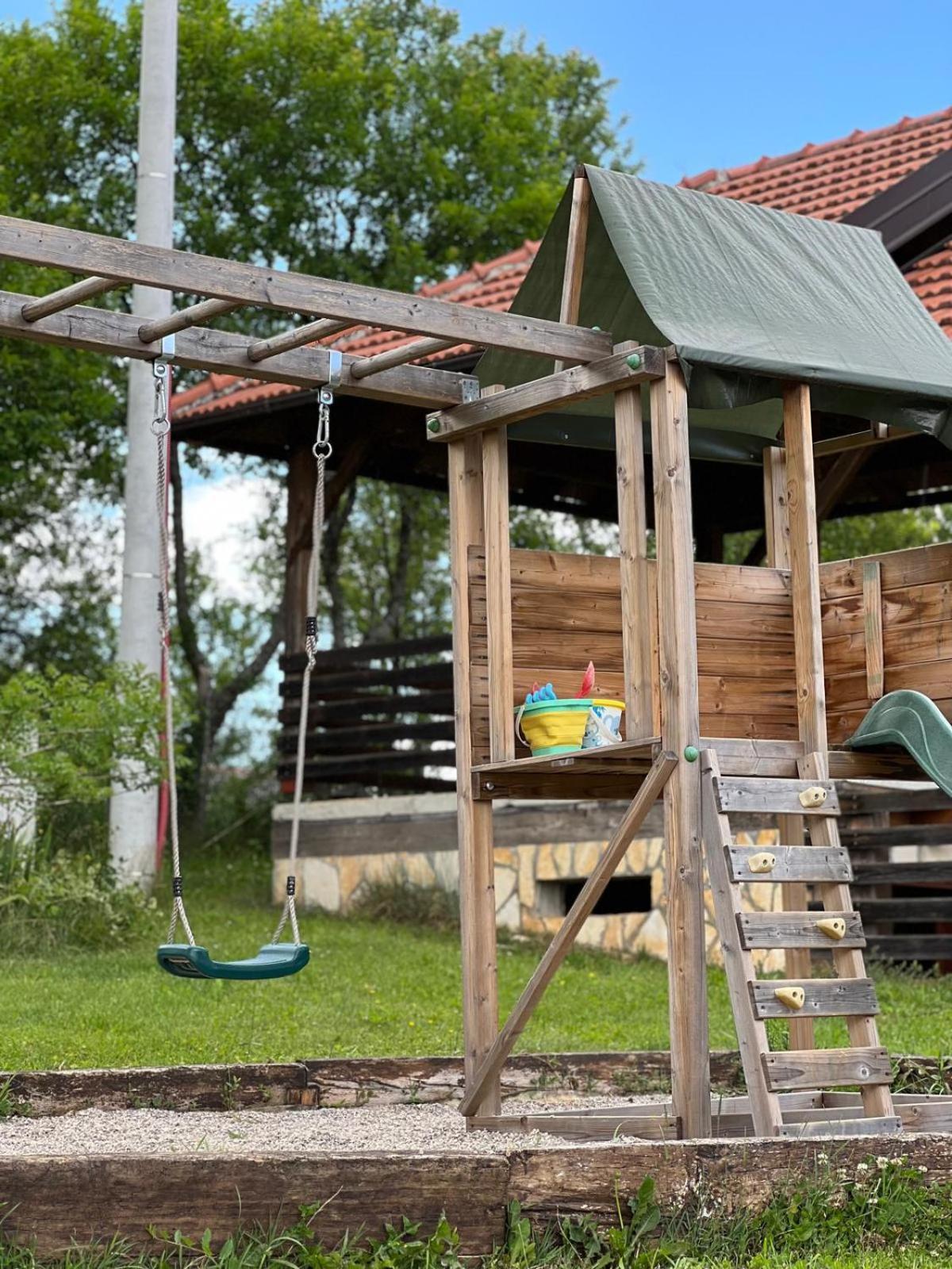 Vila Timber Fairies Slunj Exteriér fotografie