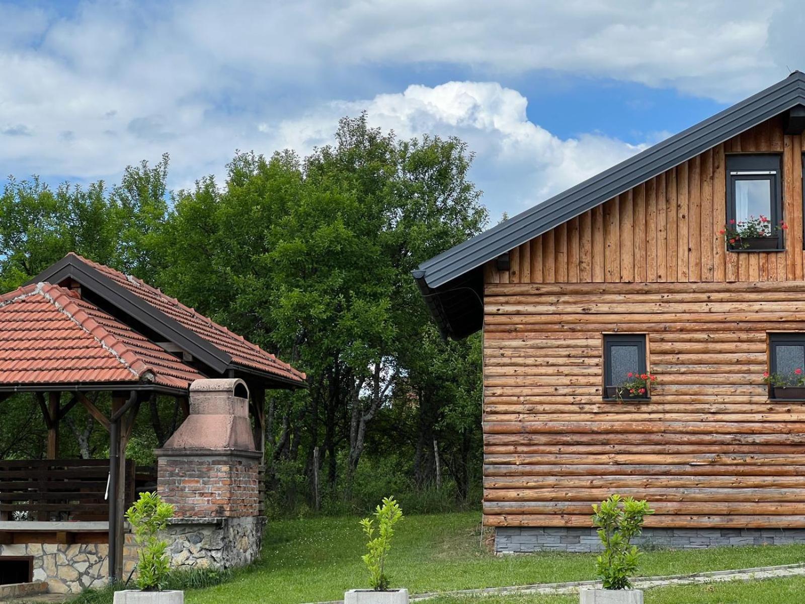 Vila Timber Fairies Slunj Exteriér fotografie